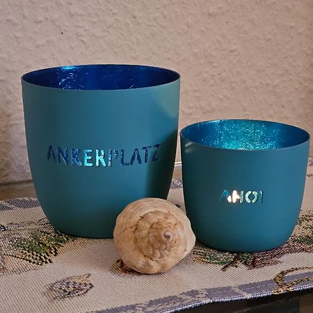Ferienwohnungen Im Haus Ankerplatz 埃森斯 外观 照片